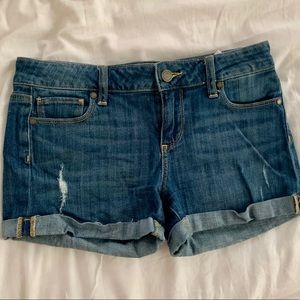 PAIGE Jean shorts